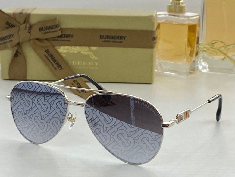 Wholesale Cheap AAA B urberry Replica Sunglasses for Sale