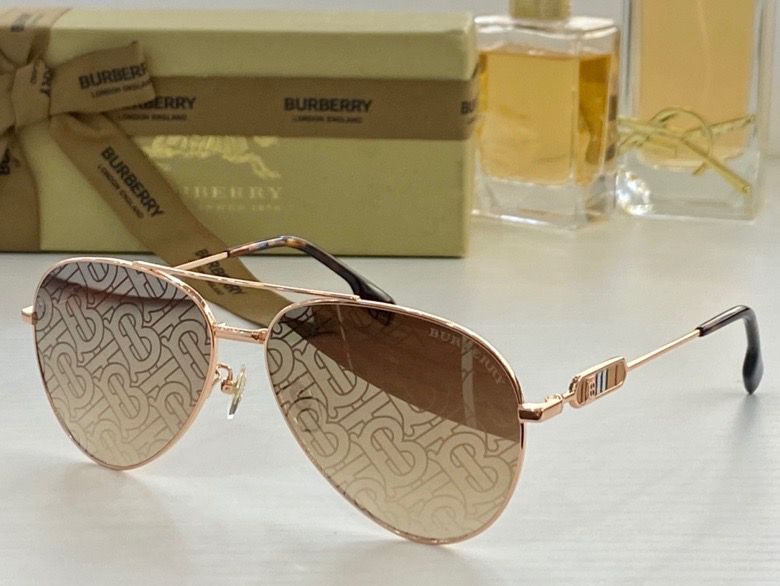 Wholesale Cheap AAA B urberry Replica Sunglasses for Sale