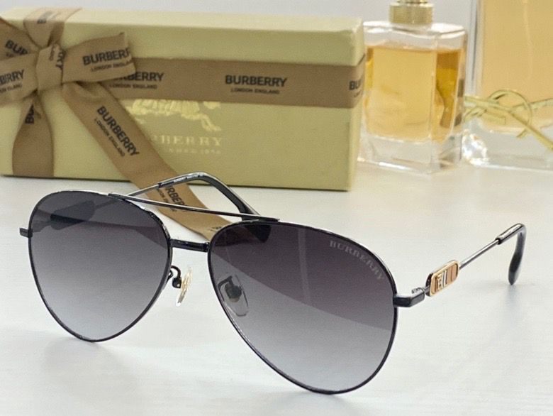 Wholesale Cheap AAA B urberry Replica Sunglasses for Sale