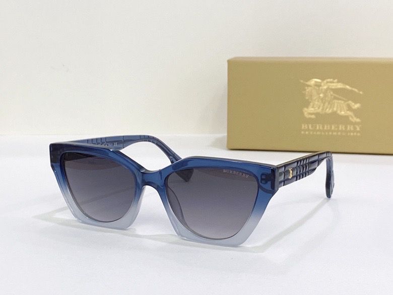 Wholesale Cheap AAA B urberry Replica Sunglasses for Sale
