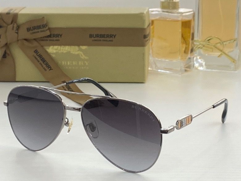 Wholesale Cheap AAA B urberry Replica Sunglasses for Sale