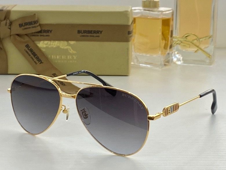 Wholesale Cheap AAA B urberry Replica Sunglasses for Sale
