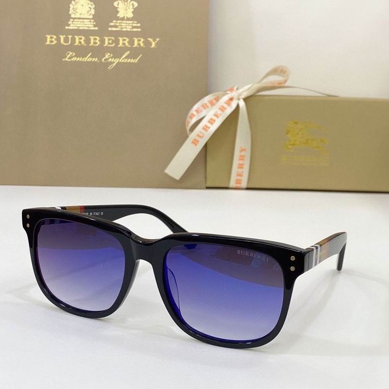 Wholesale Cheap AAA B urberry Replica Sunglasses for Sale