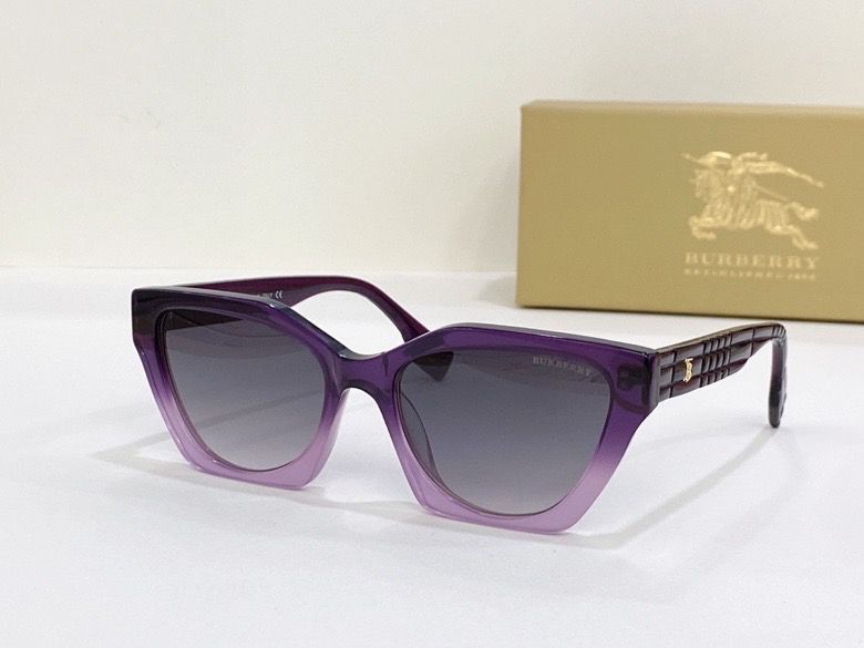Wholesale Cheap AAA B urberry Replica Sunglasses for Sale