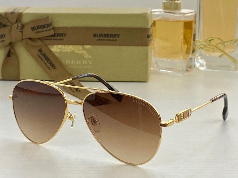 Wholesale Cheap AAA B urberry Replica Sunglasses for Sale