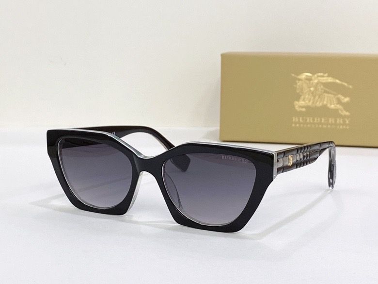 Wholesale Cheap AAA B urberry Replica Sunglasses for Sale