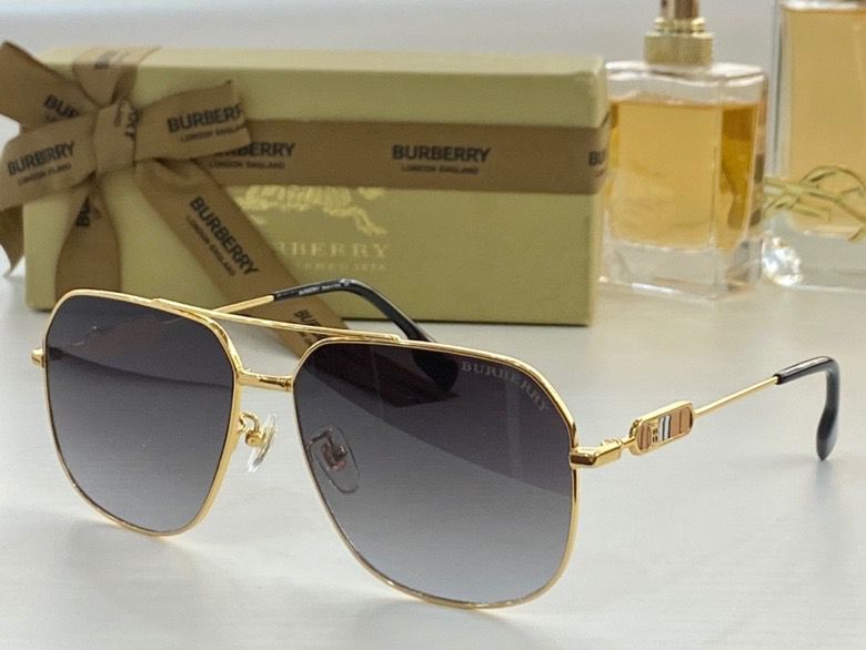 Wholesale Cheap AAA B urberry Replica Sunglasses for Sale