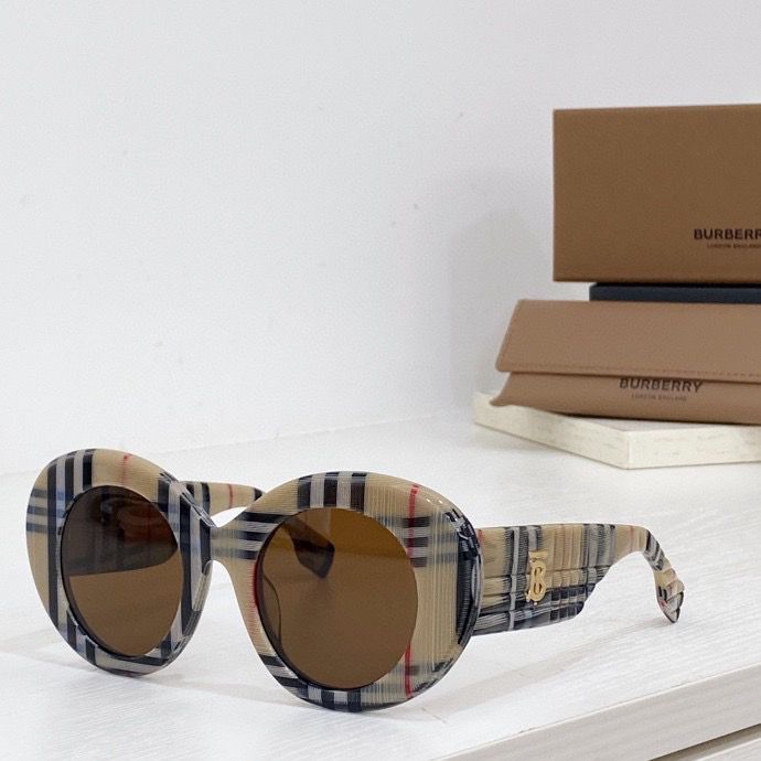 Wholesale Cheap AAA B urberry Replica Sunglasses for Sale