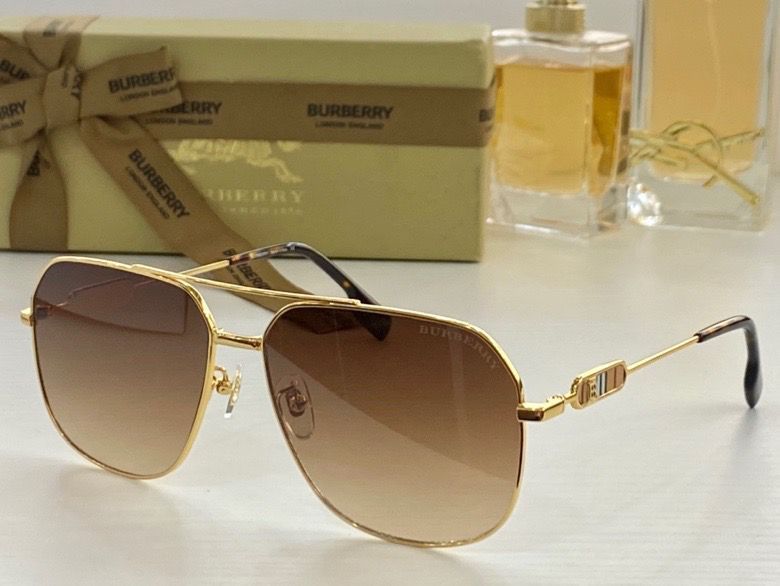 Wholesale Cheap AAA B urberry Replica Sunglasses for Sale