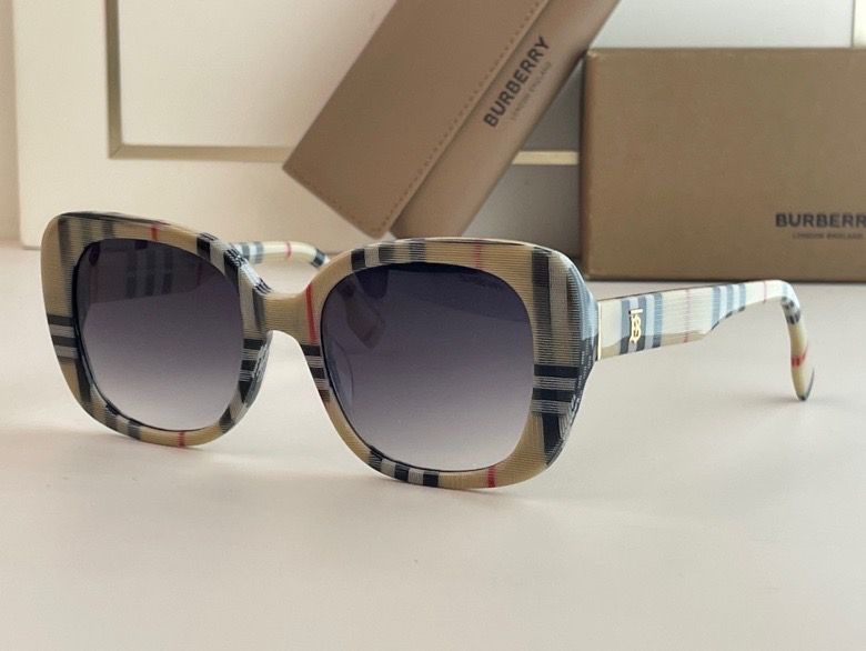 Wholesale Cheap AAA B urberry Replica Sunglasses for Sale