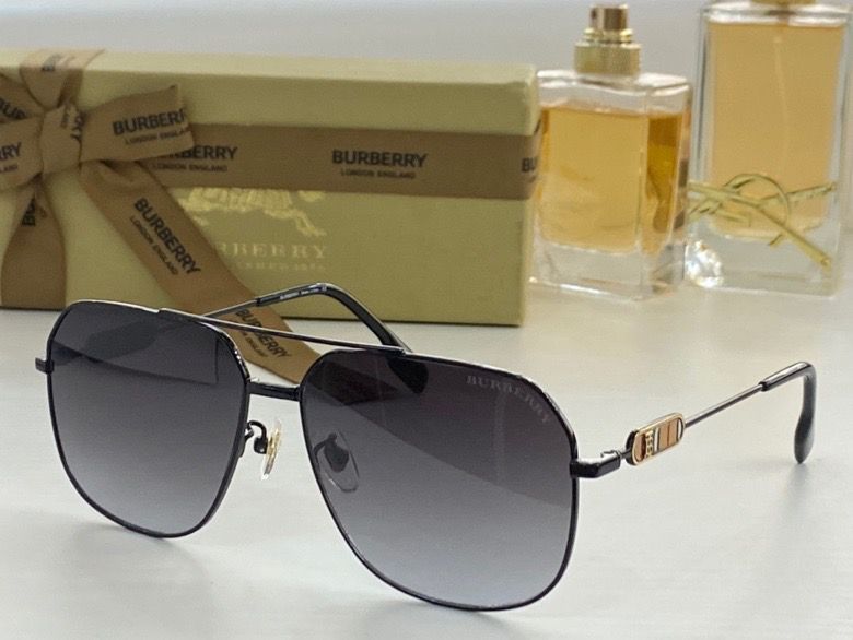 Wholesale Cheap AAA B urberry Replica Sunglasses for Sale