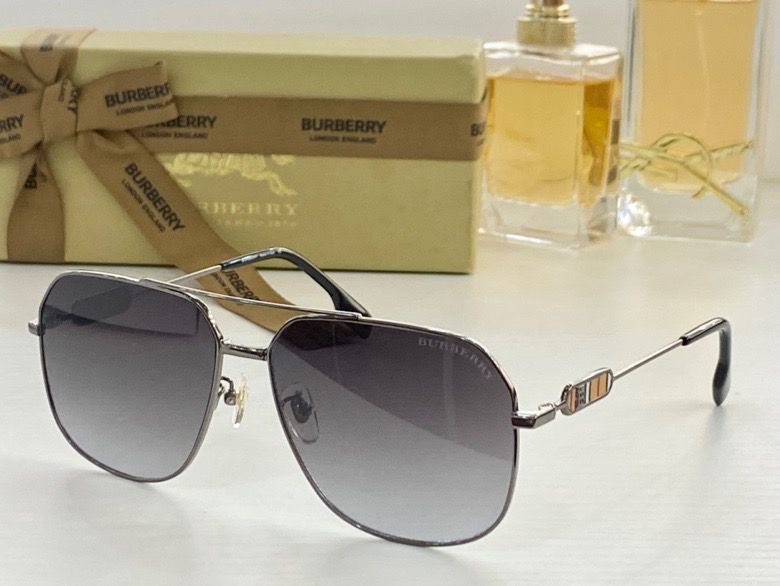 Wholesale Cheap AAA B urberry Replica Sunglasses for Sale