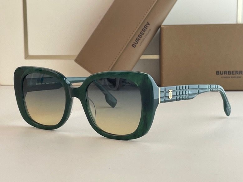 Wholesale Cheap AAA B urberry Replica Sunglasses for Sale