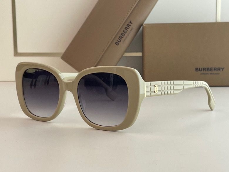 Wholesale Cheap AAA B urberry Replica Sunglasses for Sale