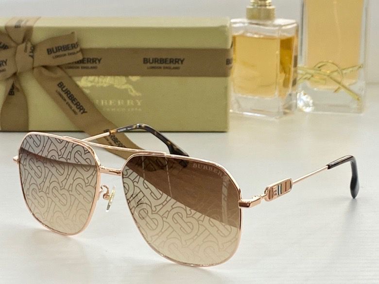 Wholesale Cheap AAA B urberry Replica Sunglasses for Sale