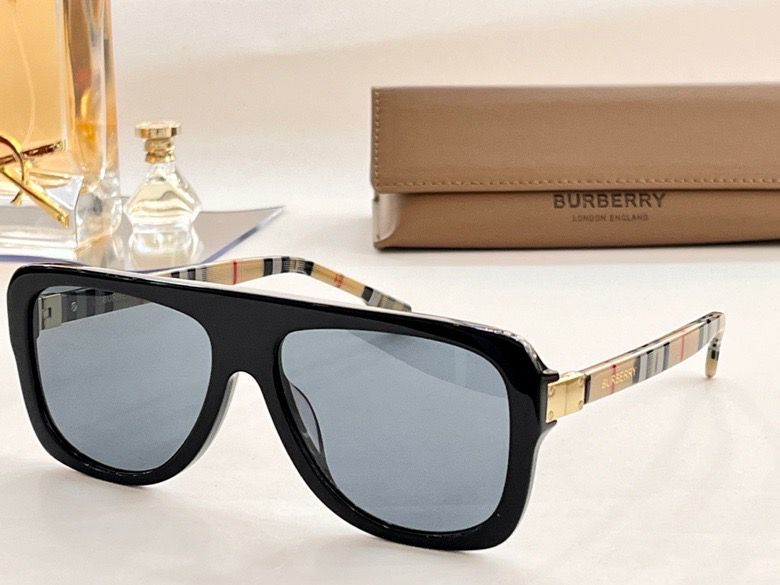 Wholesale Cheap AAA B urberry Replica Sunglasses for Sale