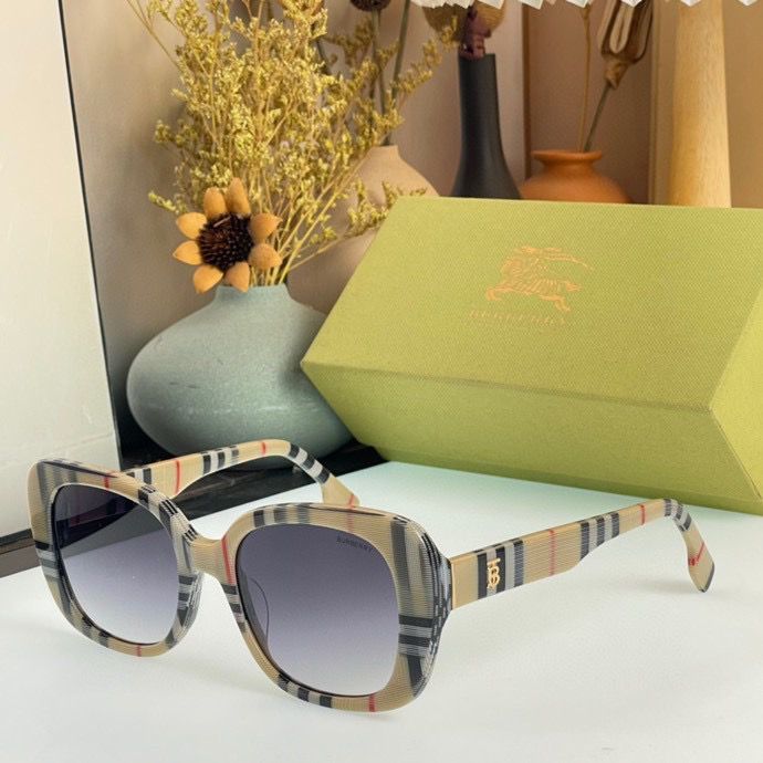 Wholesale Cheap AAA B urberry Replica Sunglasses for Sale