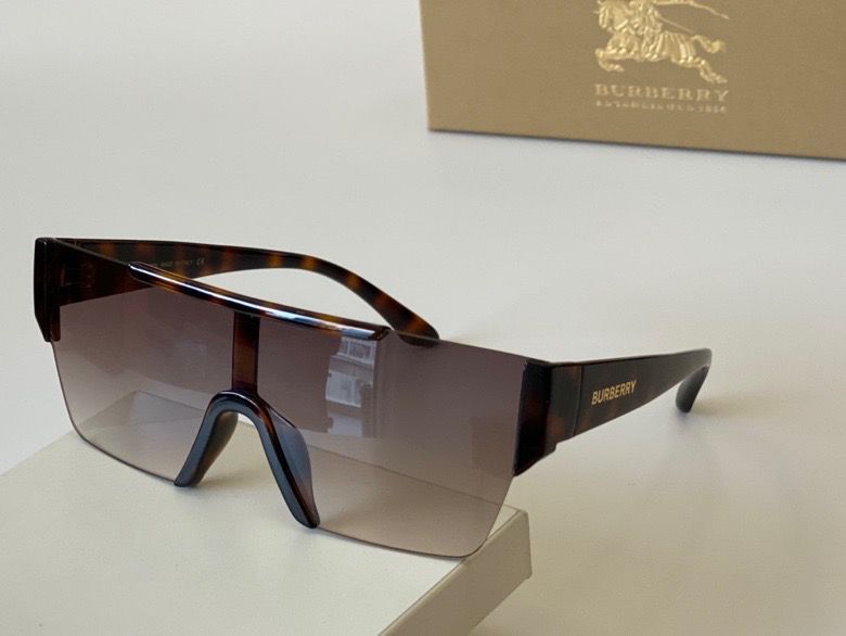 Wholesale Cheap AAA B urberry Replica Sunglasses for Sale