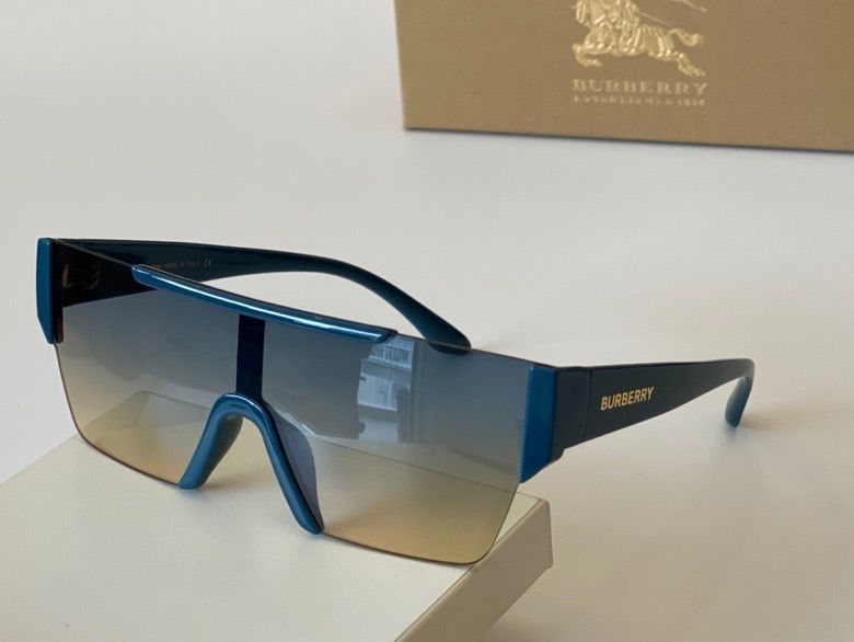 Wholesale Cheap AAA B urberry Replica Sunglasses for Sale