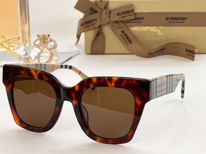 Wholesale Cheap AAA B urberry Replica Sunglasses for Sale