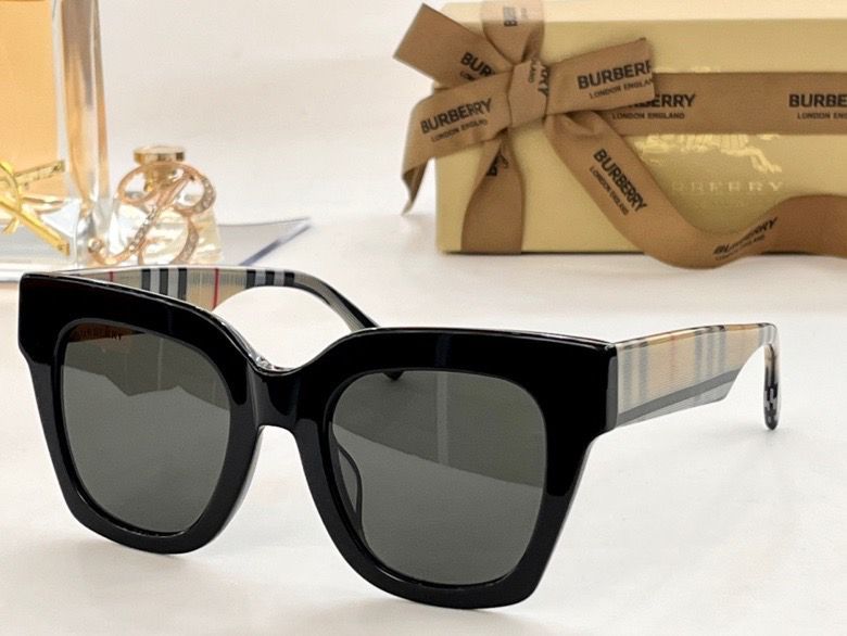 Wholesale Cheap AAA B urberry Replica Sunglasses for Sale