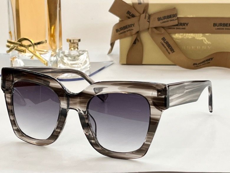 Wholesale Cheap AAA B urberry Replica Sunglasses for Sale