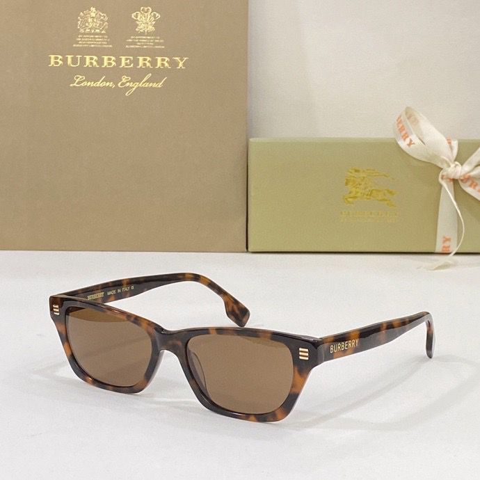 Wholesale Cheap AAA B urberry Replica Sunglasses for Sale