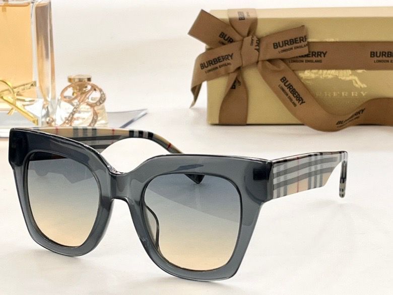 Wholesale Cheap AAA B urberry Replica Sunglasses for Sale