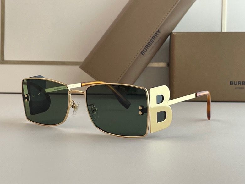 Wholesale Cheap AAA B urberry Replica Sunglasses for Sale