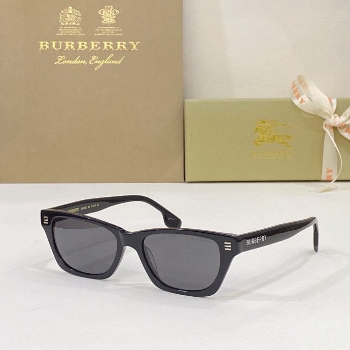 Wholesale Cheap AAA B urberry Replica Sunglasses for Sale