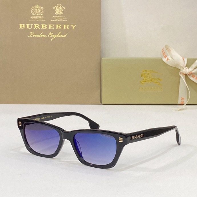 Wholesale Cheap AAA B urberry Replica Sunglasses for Sale