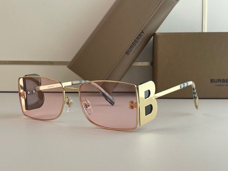 Wholesale Cheap AAA B urberry Replica Sunglasses for Sale