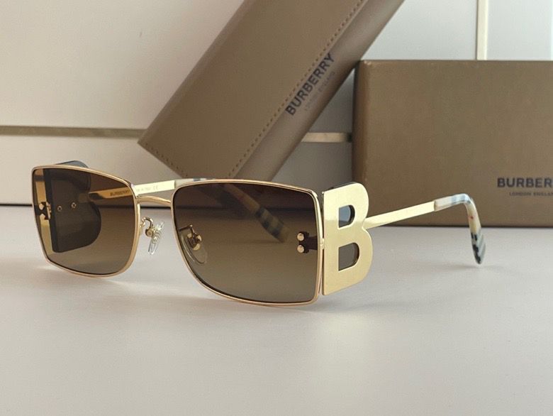 Wholesale Cheap AAA B urberry Replica Sunglasses for Sale