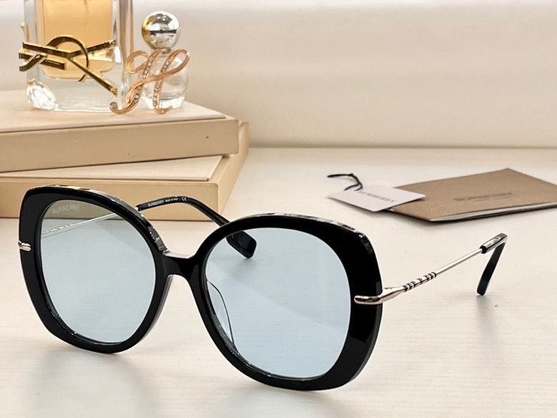 Wholesale Cheap AAA B urberry Replica Sunglasses for Sale