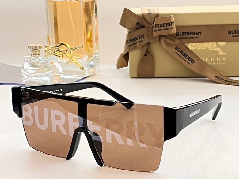 Wholesale Cheap AAA B urberry Replica Sunglasses for Sale