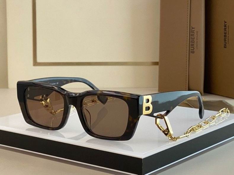 Wholesale Cheap AAA B urberry Replica Sunglasses for Sale