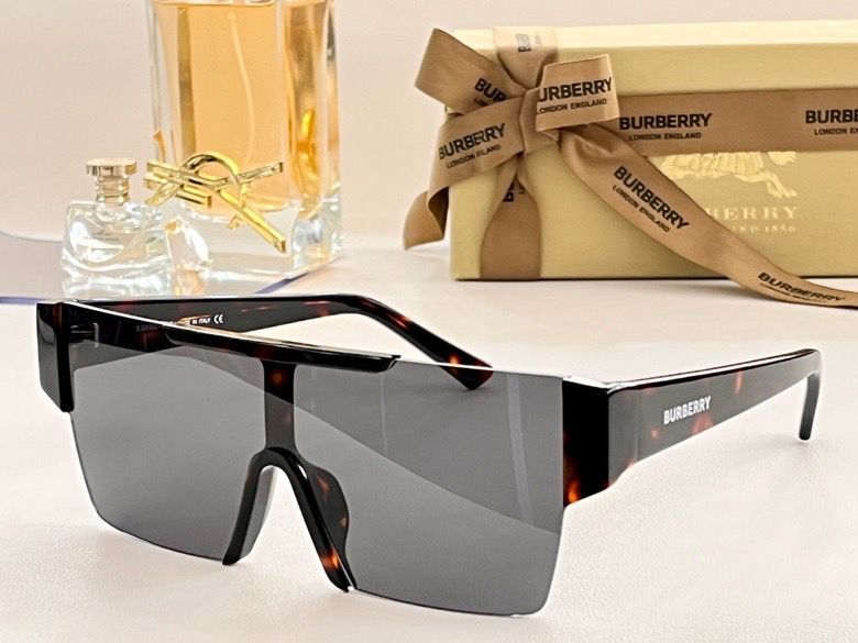 Wholesale Cheap AAA B urberry Replica Sunglasses for Sale