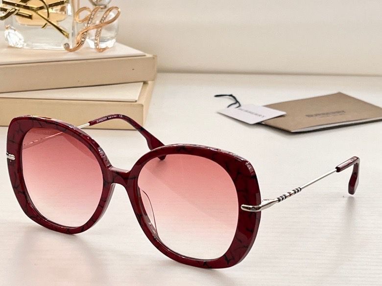 Wholesale Cheap AAA B urberry Replica Sunglasses for Sale