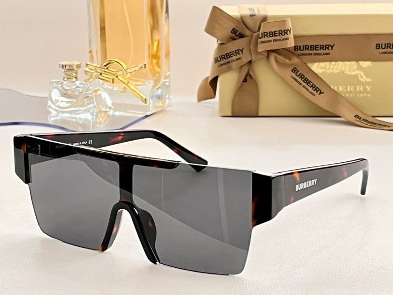 Wholesale Cheap AAA B urberry Replica Sunglasses for Sale