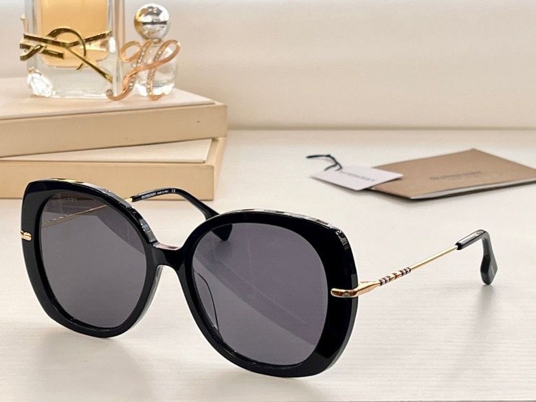 Wholesale Cheap AAA B urberry Replica Sunglasses for Sale