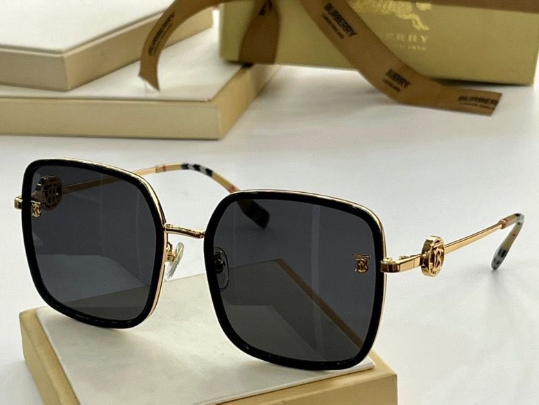Wholesale Cheap AAA B urberry Replica Sunglasses for Sale