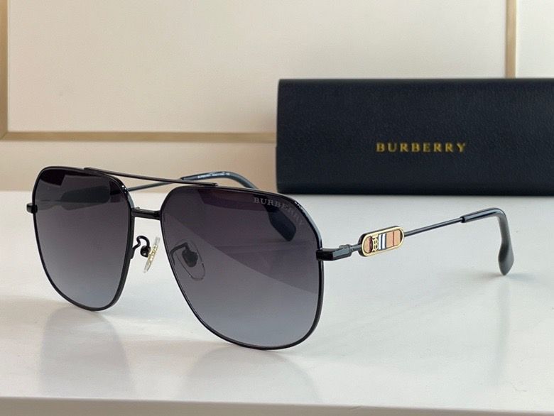 Wholesale Cheap AAA B urberry Replica Sunglasses for Sale