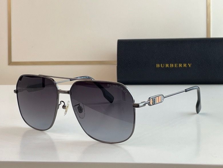 Wholesale Cheap AAA B urberry Replica Sunglasses for Sale