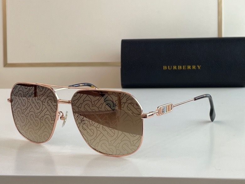 Wholesale Cheap AAA B urberry Replica Sunglasses for Sale