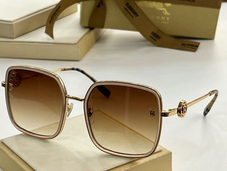 Wholesale Cheap AAA B urberry Replica Sunglasses for Sale
