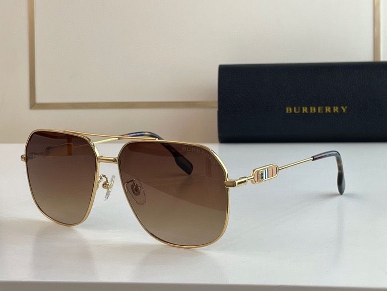 Wholesale Cheap AAA B urberry Replica Sunglasses for Sale