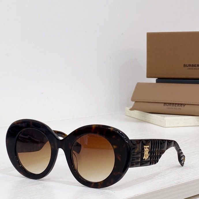 Wholesale Cheap AAA B urberry Replica Sunglasses for Sale