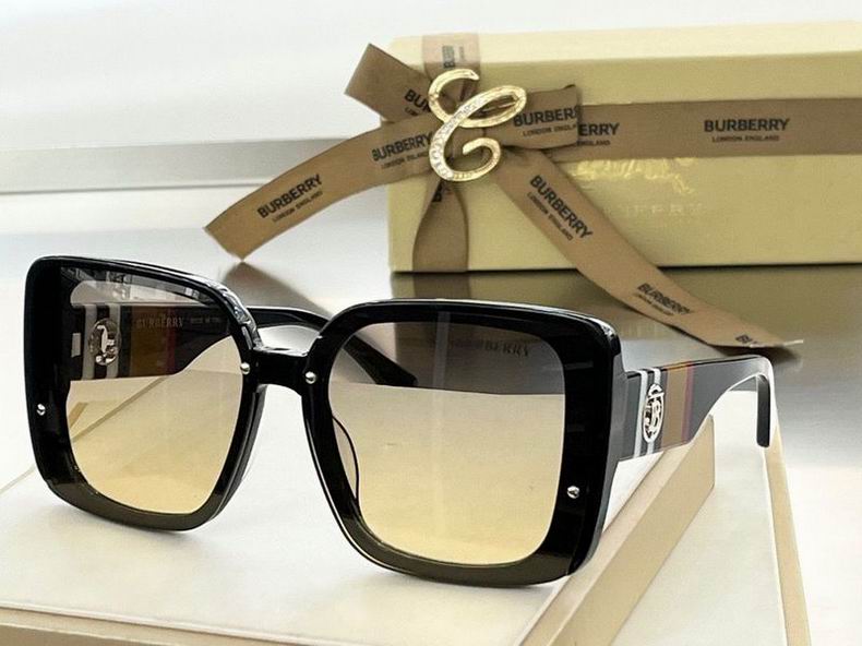 Wholesale Cheap AAA B urberry Replica Sunglasses for Sale