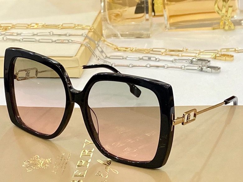 Wholesale Cheap AAA B urberry Replica Sunglasses for Sale