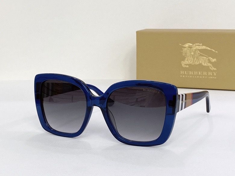 Wholesale Cheap AAA B urberry Replica Sunglasses for Sale